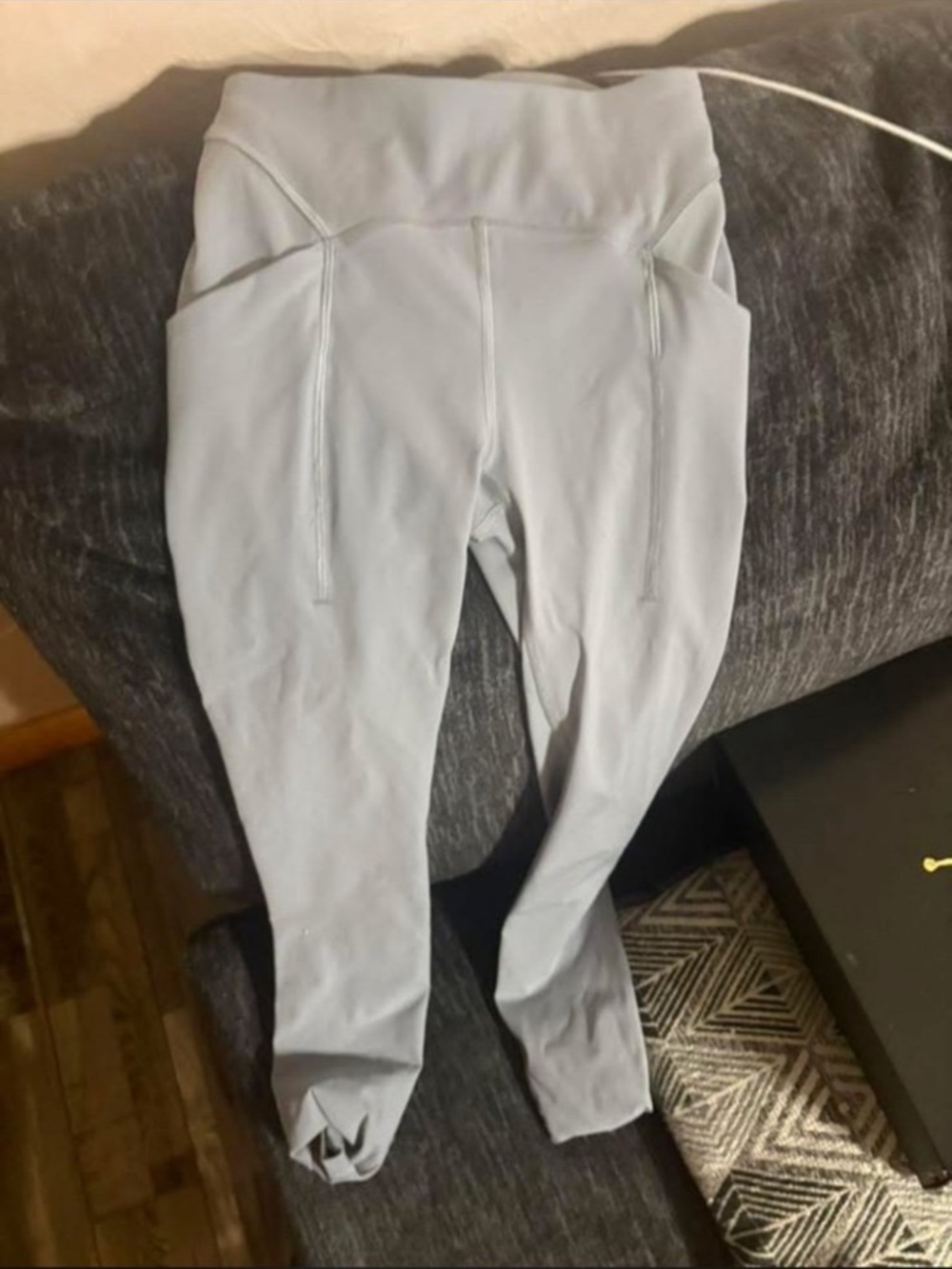 lululemon athletica Light Blue High-Rise Performance Leggings